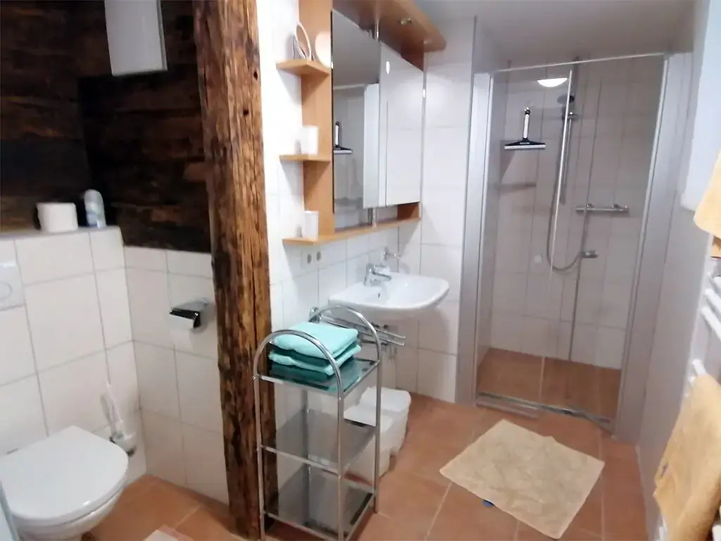 Zimmer Türkenbundlilie